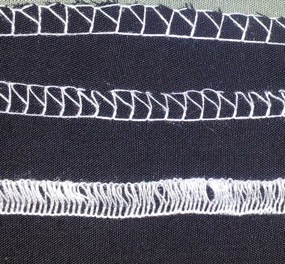 Stitch lengths