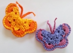 Crochet Butterfies
